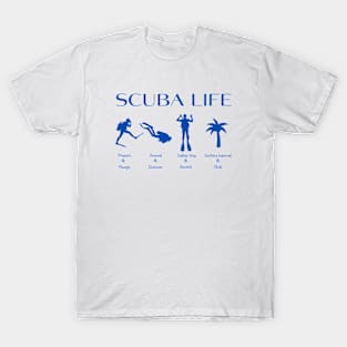 Scuba life | Scuba diving | Ocean lovers | Diver T-Shirt
